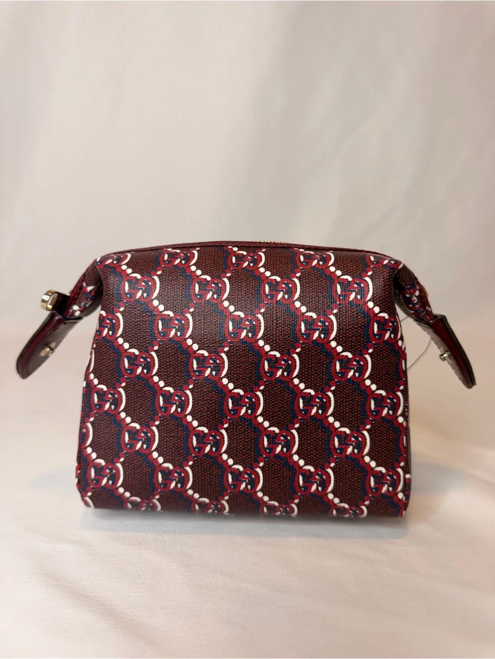 Gucci GG Shadow Rosso Ancora Cosmetic Pouch